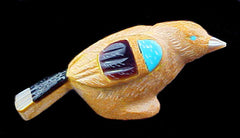 Zuni Bird Fetishes- Native American Carvings
