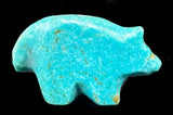 Saul Yuselew Turquoise Wolf Fetish