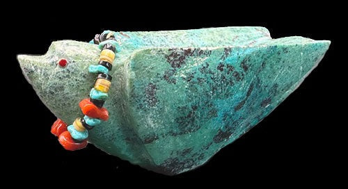 Turquoise Zuni Eagle Fetish
