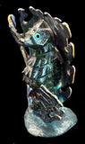 Abalone Shell Zuni Sea Horse Fetish Indian Carving