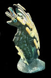 Abalone Shell Zuni Sea Horse Fetish Southwestern Pueblo Indian Carving