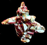 Zuni Dancing Bear Fetish Native American Carving