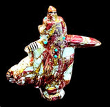 Zuni Dancing Bear Fetish