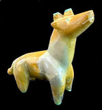 Zuni Giraffe Fetish American Indian Carving