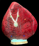 Zuni Dual Sided Corn Maiden Carving