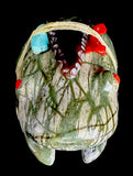 Aaron & Thelma Sheche Frog Fetish American Indian Pueblo Animal Carving