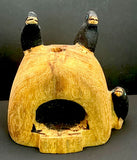 Zuni Horno Oven Native American Carving