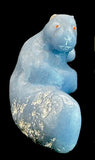 Loren Tsalabutie Beaver Fetish American Indian Animal Talisman