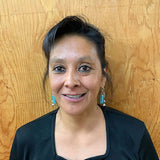 Turquoise Zuni Eagle Fetish Cheryl Beyuka Zuni Indian Carver Artist