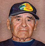 Jimmie Etsate(D) Dual Clan Fetish Zuni Indian Native American Master Carver Artist