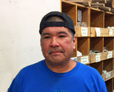 Emery Eriacho White Bear Fetish Zuni Indian Carver Artist