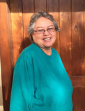 Jayne Quam Wolf Fetish Navajo Indian Artist Carver