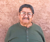 Lynn Quam Chrysocolla Buffalo Fetish Zuni Indian carver Artist