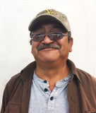 Zuni Turquoise Mountain Lion Fetish Andres uandelacy Zuni Indian carver