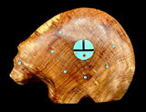 Cedar Zuni Bear Fetish