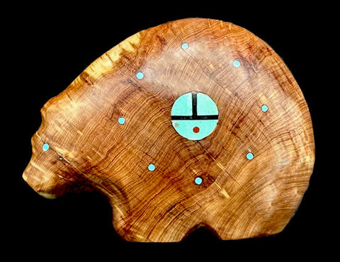 Cedar Zuni Bear Fetish