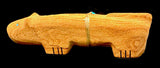Chase Weahkee "Old Style" Mountain Lion Southwestern Stone Animal Carving
