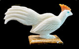 Hiram Peynetsa Bird Fetish Native American Stone Bird Carving