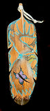 Deer and Eagle Cedar Prayer Feather