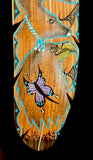 Deer and Eagle Cedar Prayer Feather American Indian Art