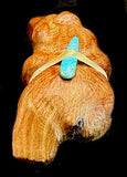 Cedar Zuni Walking Bear Fetish Southwestern Pueblo Zuni Indian Animal Carving