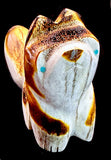 Robert Weahkee Cat Fetish American Indian Antler Animal Carving