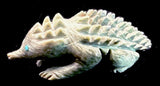 Zuni Hedgehog Fetish Zuni Indian Stone Animal Carving