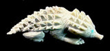 Zuni Hedgehog Fetish Native American Stone Animal Carving