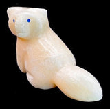 Dee Edaakie Cat Fetish Zuni Indian Stone Animal Carving