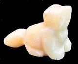 Dee Edaakie Cat Fetish Native American Stone Animal Carving