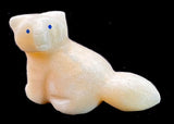 Dee Edaakie Cat Fetish Southwestern Pueblo Zuni Animal Carving