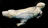 Herb Him Sr Badger Fetish Zuni Indian Stone Animal Carving