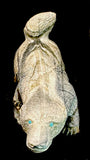 Herb Him Sr Badger Fetish Native American Stone Animal Carving