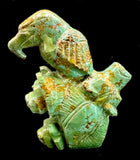 Six Directional Zuni Universe Fetish Native American Stone Animal Carving