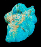 Leekya Turquoise Frog Fetish Southwestern Pueblo Zuni Stone Amphibian carving