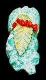 Amazorite Bear Fetish Garrick Acque Zuni Indian Carver Artist
