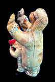 Zuni Maiden With Her Children Native American Stone Carving