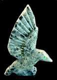 Travis Nieto(D) Bird Fetish Native American Stone Carving