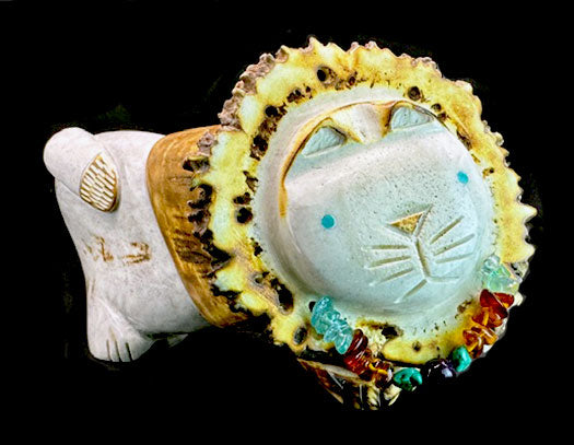 Robert Weahkee Lion Fetish
