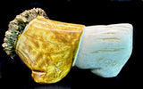 Robert Weahkee Lion Fetish Pueblo Animal Carving