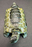 Herb Him Sr Serpentine Turtle Fetish Western Pueblo Stone Pueblo Totem Animal carving