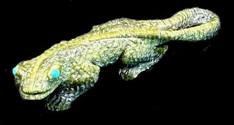 Lance Cheama Serpentine Lizard Fetish