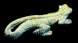 Lance Cheama Serpentine Lizard Fetish Southwestern Pueblo Zuni Indian Stone Reptile Carving
