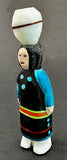 Native American Olla Maiden Zuni Indian Carving