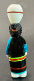Native American Olla Maiden Zuni Pueblo Indian Carving