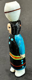Native American Olla Maiden Southwestern Pueblo Indian Carving