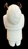 Faye Quandelacy Buffalo Dancer Zuni Indian Stone Fetish Carving