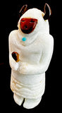 Faye Quandelacy Buffalo Dancer American Indian Zuni Stone Fetish Carving