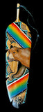 Cedar Bear Prayer Feather