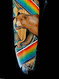 Cedar Bear Prayer Feather American Indian Zuni